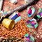 156 Pieces Sew on Rhinestones Claw Flatback Crystal Rhinestones Metal Prong Setting Rhinestones Acrylic Glass Sewing Gems for Clothes DIY Craft Shoes Dress Jewelry Making (Gold Claw, White AB)